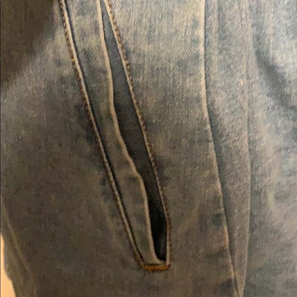 Allegra K Jean Jacket! NWT! - Picture 8 of 9